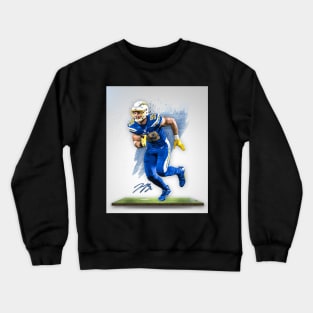 Joey Bosa Los Angeles Sports Art Crewneck Sweatshirt